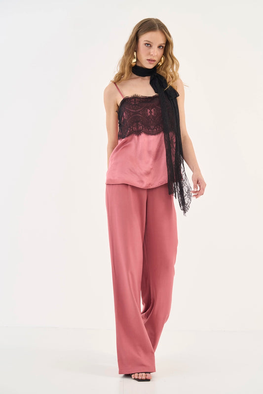 Calça Alfaiataria Wide Leg - Colcci
