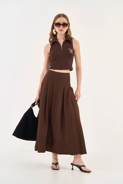 Blusa Crop Comfy - Colcci