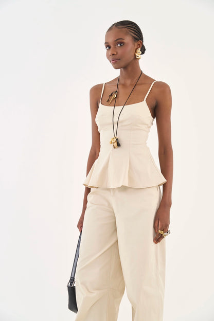 Blusa Slim Barra Com Folho - Colcci
