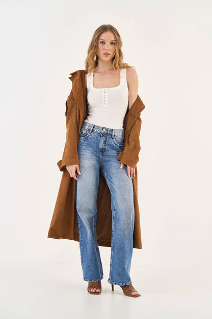 Top Canelado Slim - Colcci