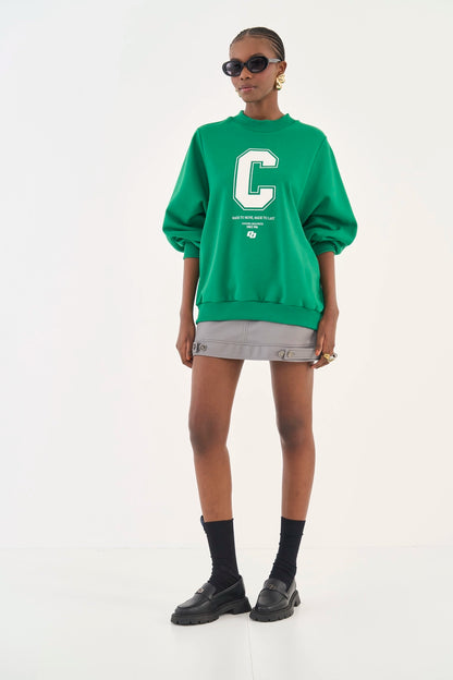 Sweatshirt Comfort Com Estampa - Colcci