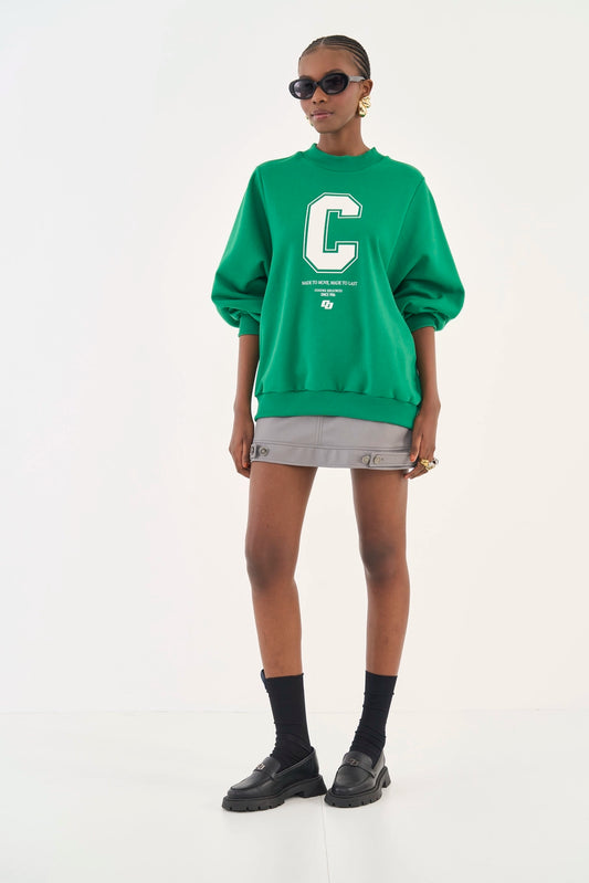 Sweatshirt Comfort Com Estampa - Colcci