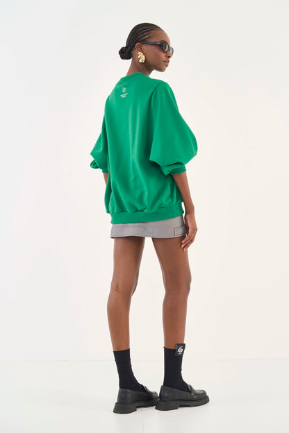 Sweatshirt Comfort Com Estampa - Colcci
