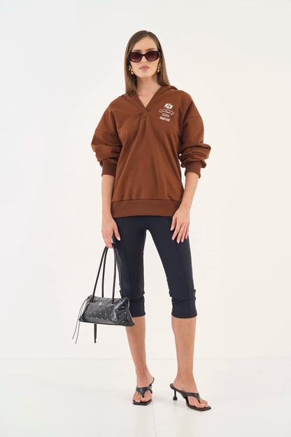 Sweatshirt Comfort Com Capuz - Colcci
