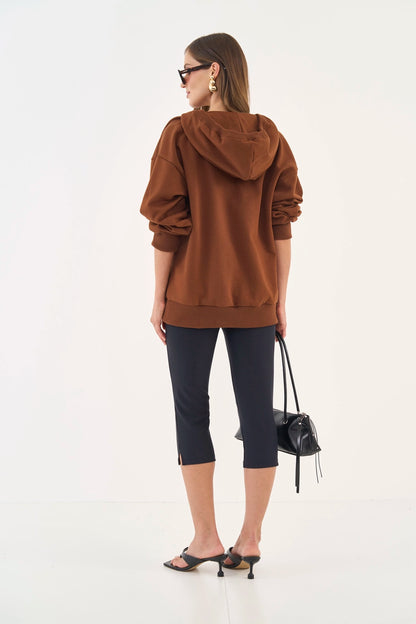 Sweatshirt Comfort Com Capuz - Colcci