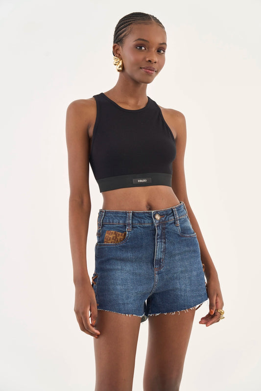 Top Slim Cós Elástico - Colcci