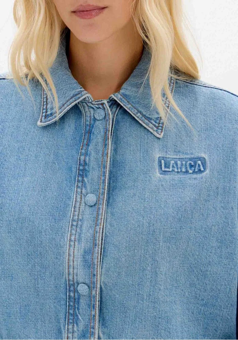 Camisa de Ganga Curta - Lança Perfume