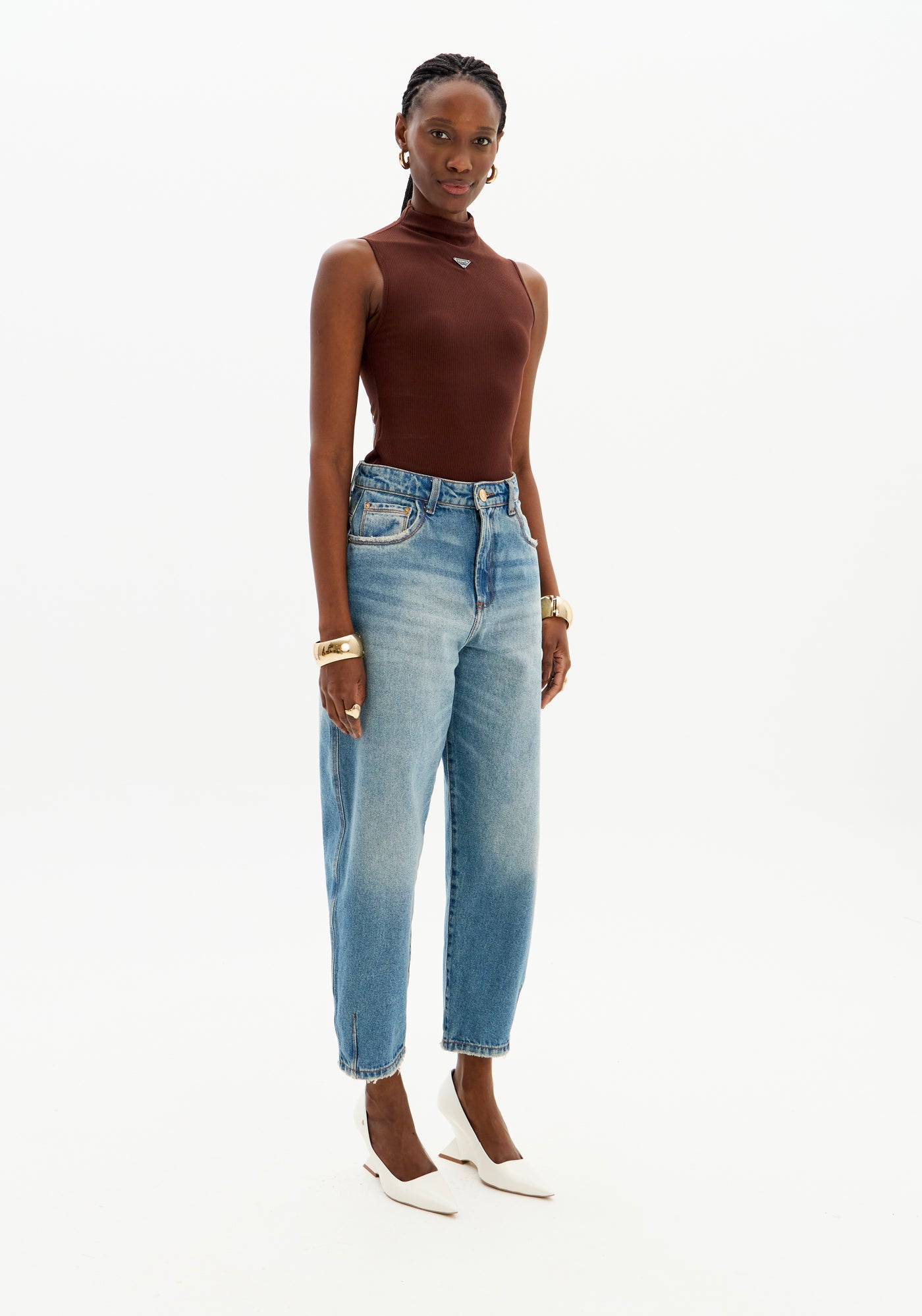 Calça Jeans Lança Perfume
