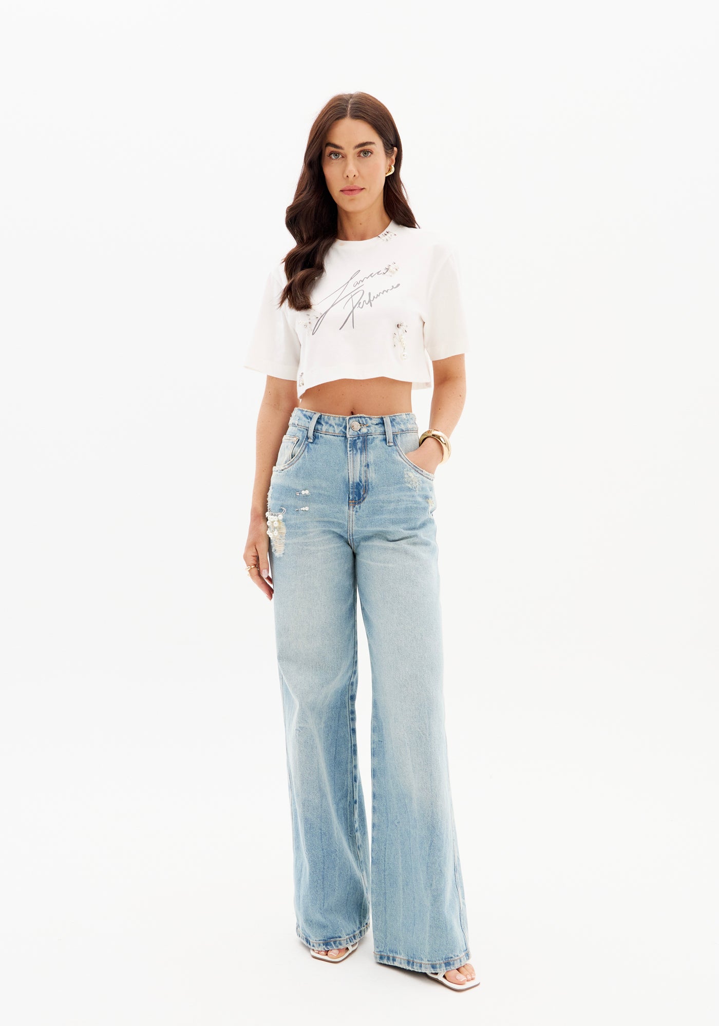 Calça Jeans Lança Perfume