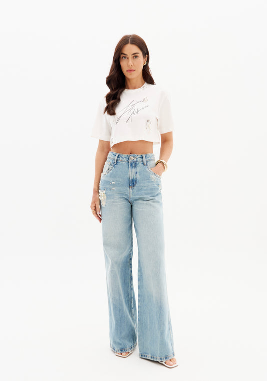 Calça Jeans Lança Perfume