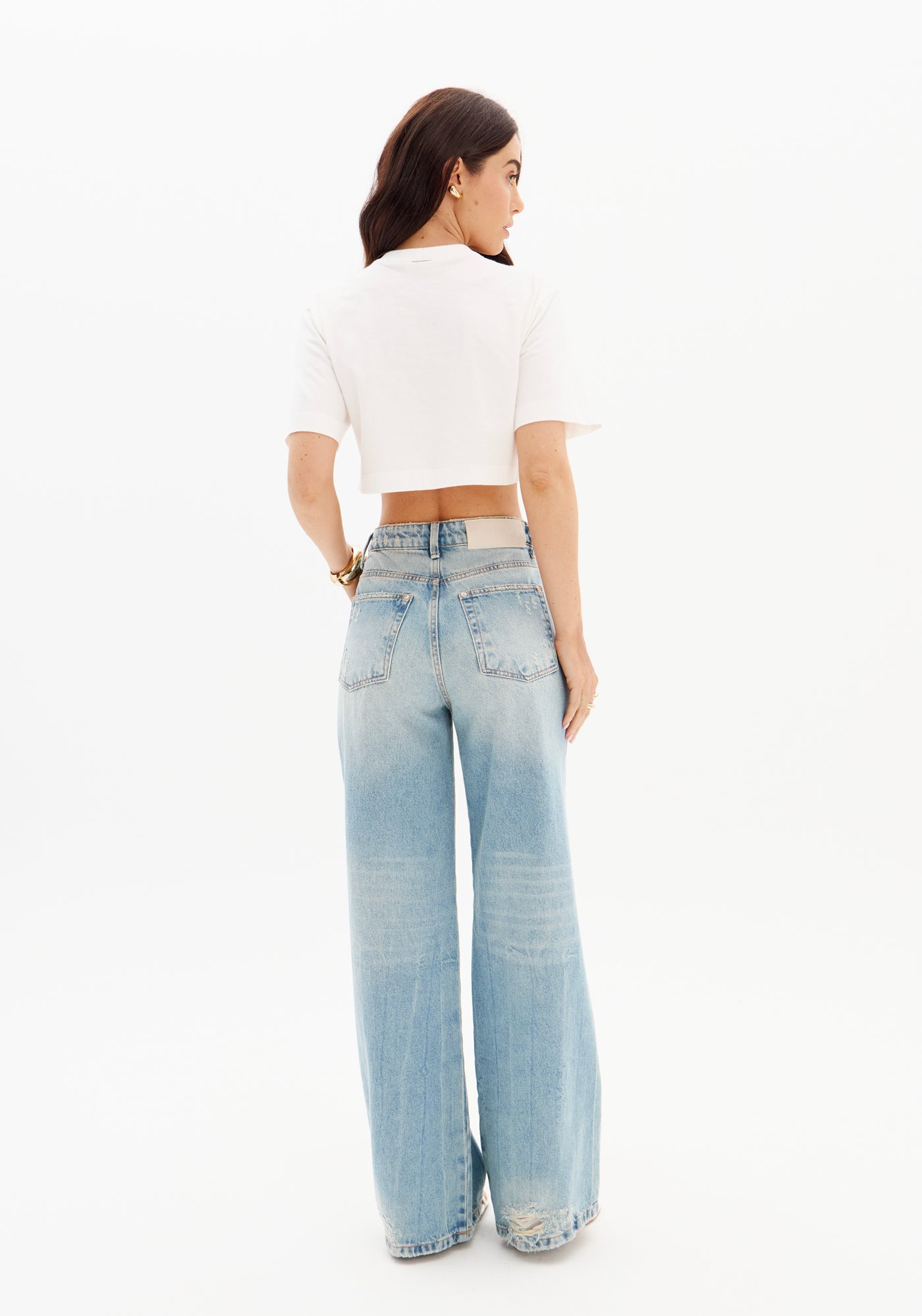 Calça Jeans Lança Perfume