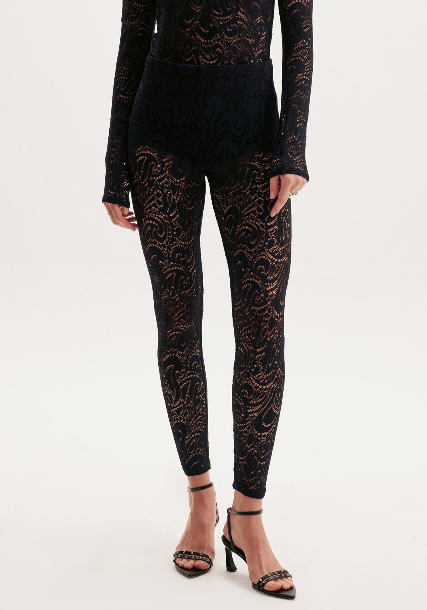 Lança Perfume Legging Lace