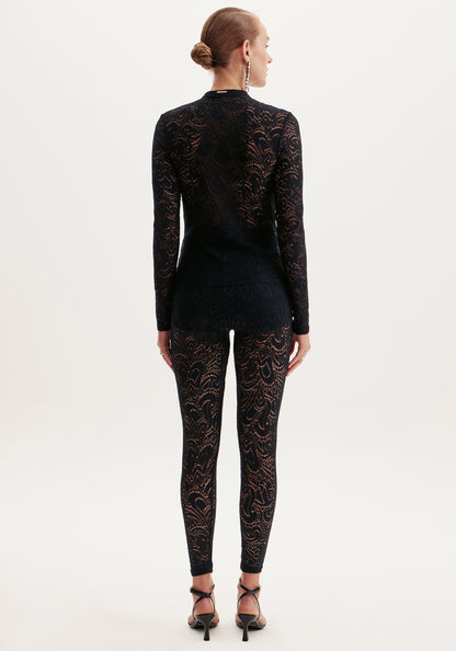 Lança Perfume Legging Lace