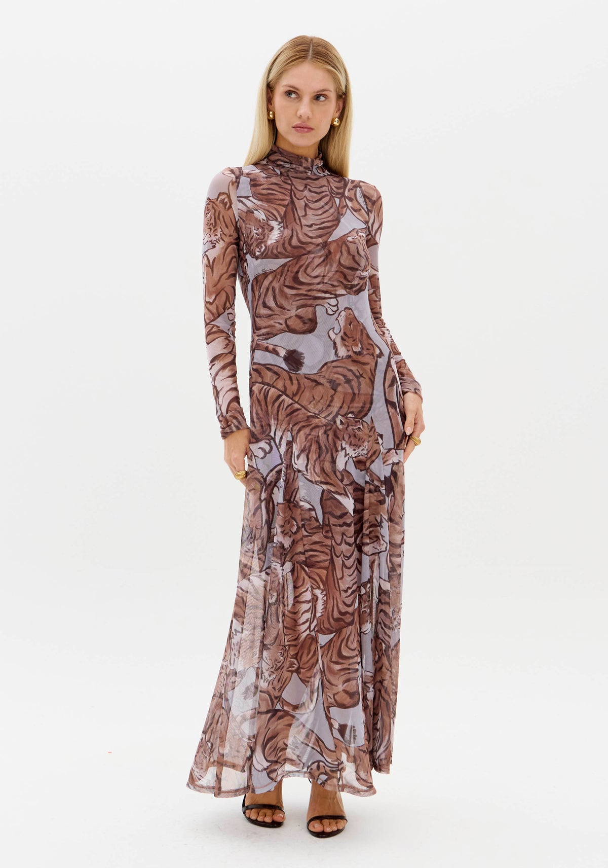Vestido WILD EMBRACE - Lança Perfume
