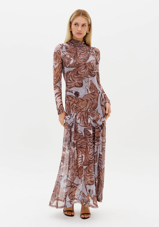 Vestido WILD EMBRACE - Lança Perfume