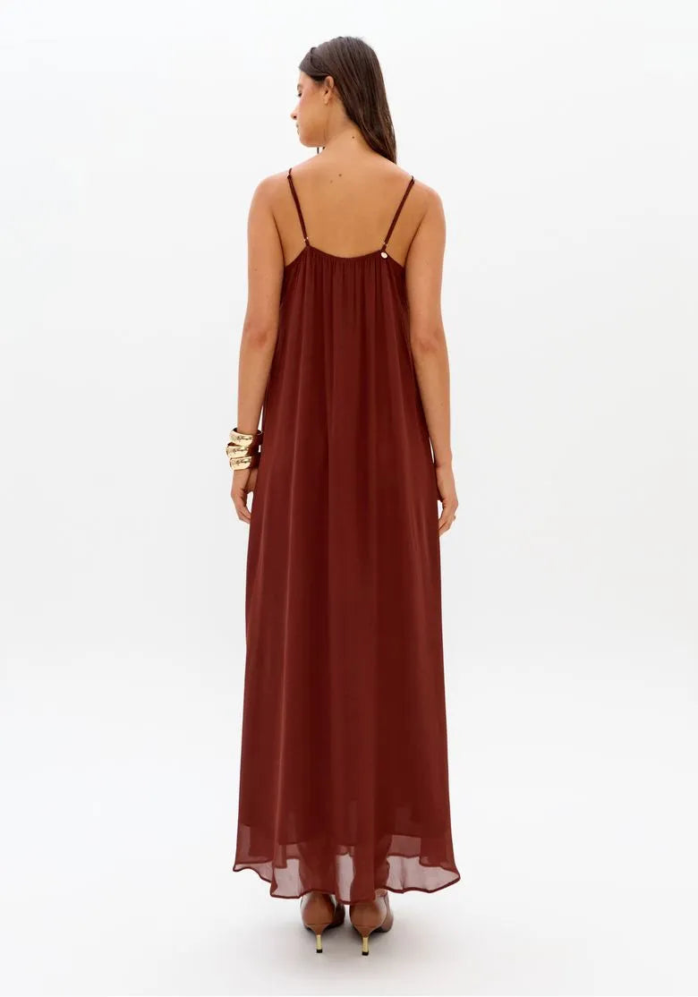 Vestido De Alças Com Renda - Lança Perfume
