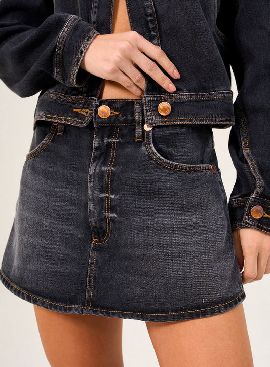 Calção Feminino Jeans - Open