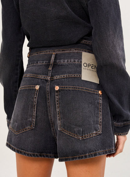 Short Feminino Jeans - Open