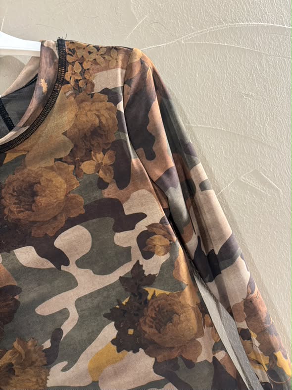 Camisola Tule - Imperial