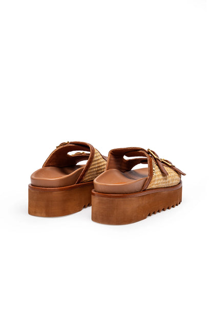 Chinelo Plataforma Bamburi
