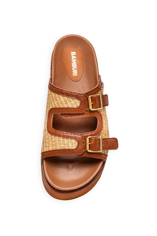 Chinelo Plataforma Bamburi