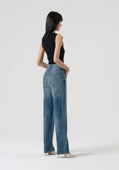 Fracomina Calça Denim