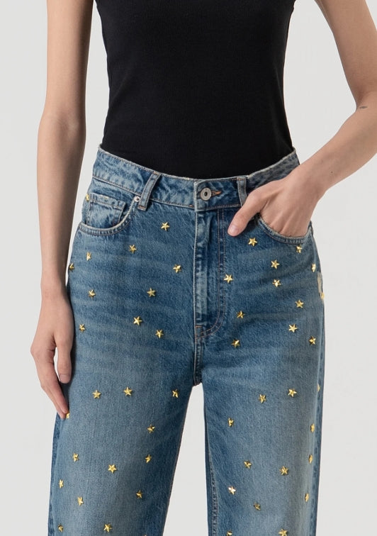 Fracomina Calça Denim