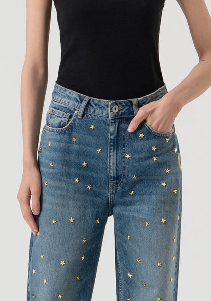 Fracomina Calça Denim