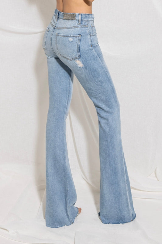 Calça Denim Relish
