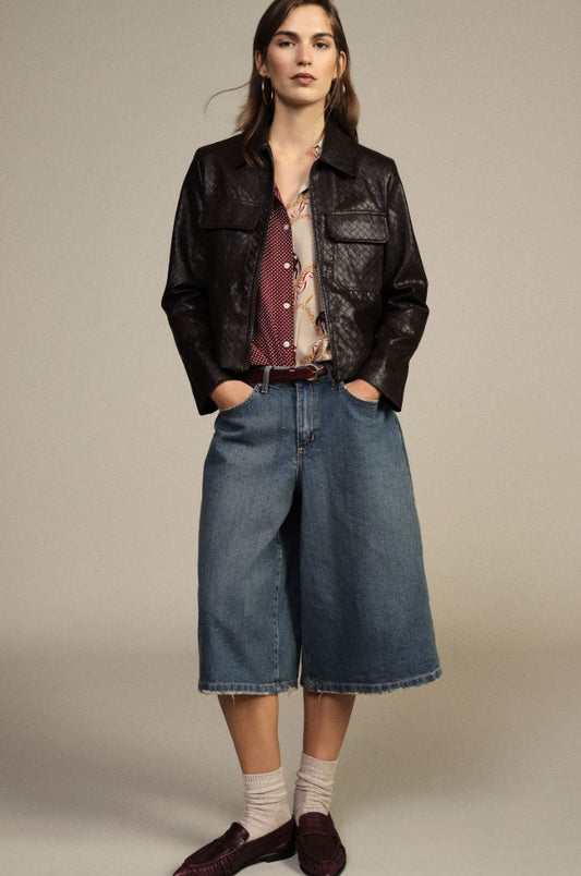 Bermuda em denim - Dixie