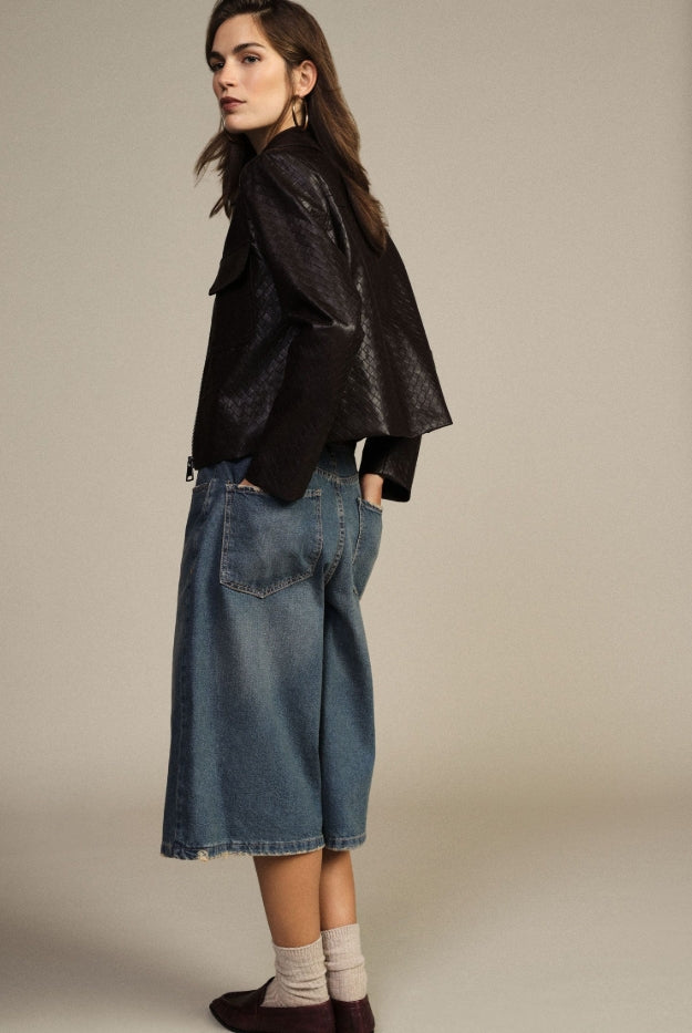 Bermuda em denim - Dixie