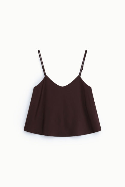Top acetinado de alças - Imperial