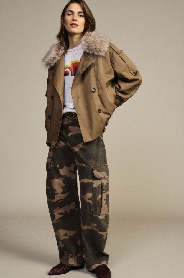 Calça estilo militar - Dixie