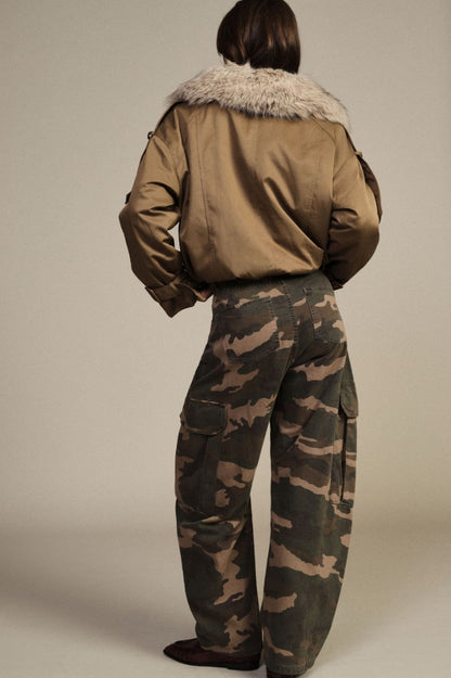 Calça estilo militar - Dixie