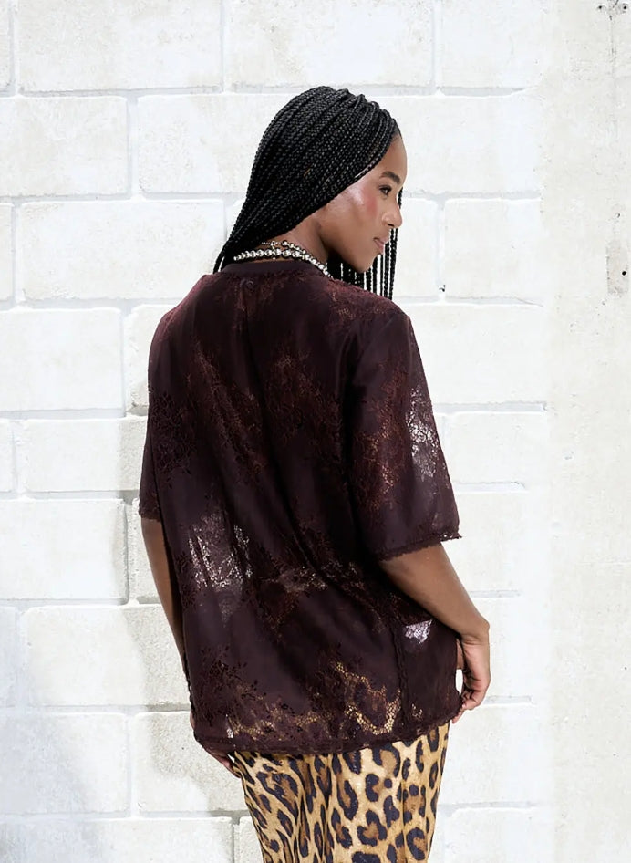 T-Shirt Renda Open