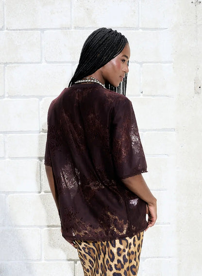 T-Shirt Renda Open