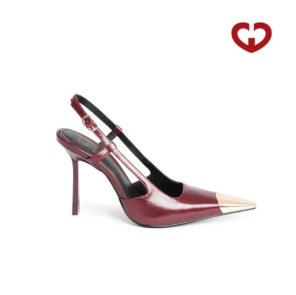 Stiletto Gold&Rouge