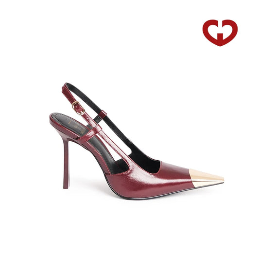 Stiletto Gold&Rouge