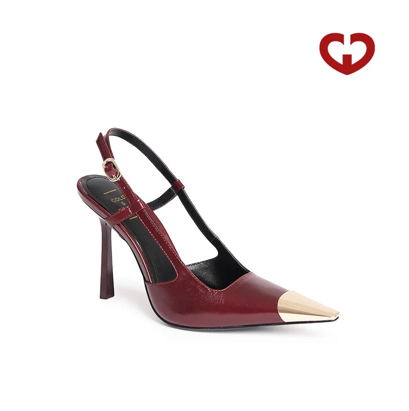 Stiletto Gold&Rouge