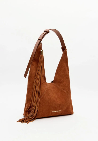 Bolsa Shopping Couro Com Barbicacho - Lança Perfume