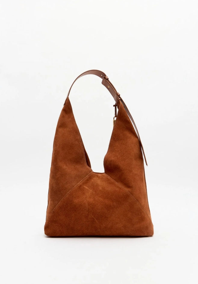 Bolsa Shopping Couro Com Barbicacho - Lança Perfume