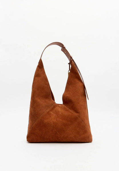 Bolsa Shopping Couro Com Barbicacho - Lança Perfume
