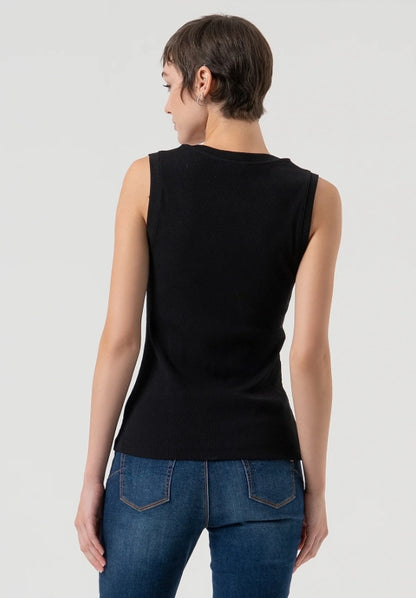 Top Basic Fracomina