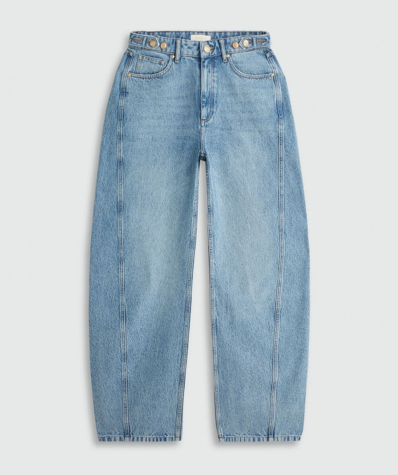Calça denim corte balão Dewi - Josh V