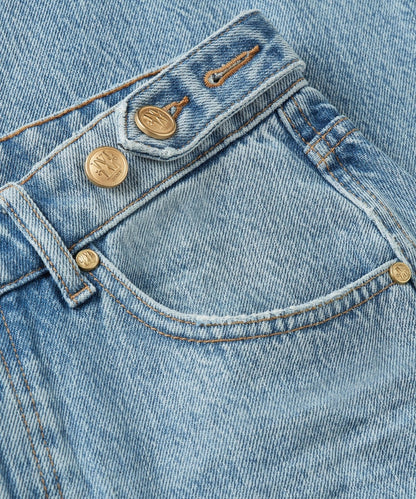 Calça denim corte balão Dewi - Josh V