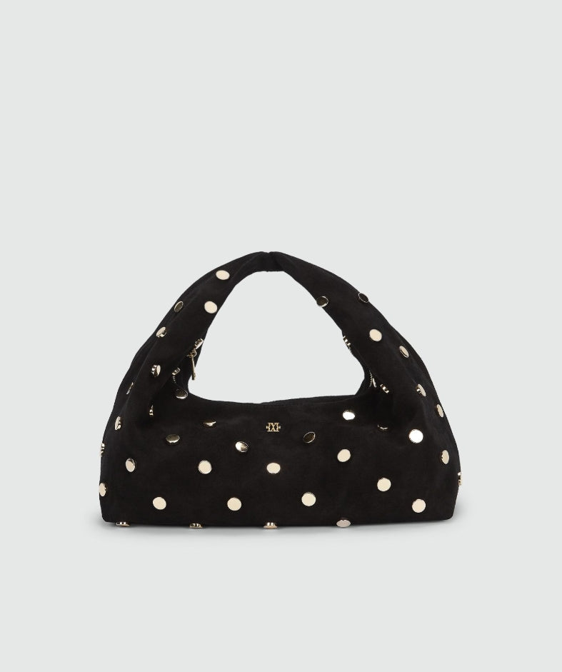 Bolsa Camurça com apliques Lena - Josh V