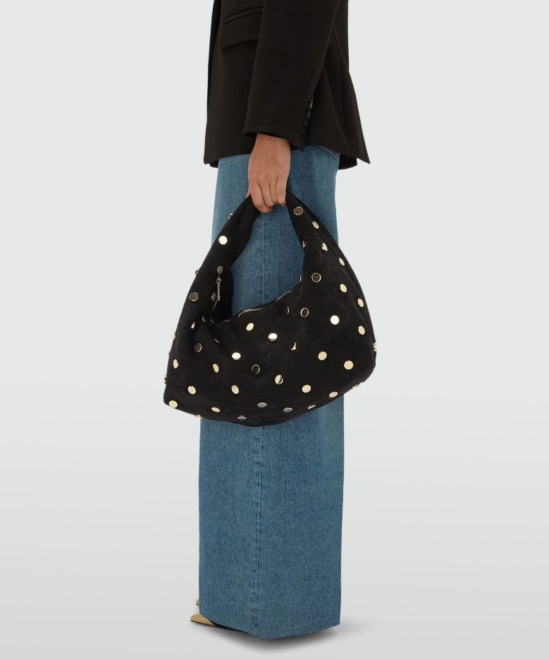Bolsa Camurça com apliques Lena - Josh V