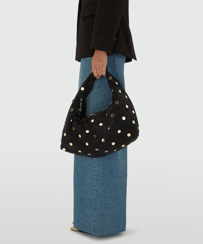 Bolsa Camurça com apliques Lena - Josh V