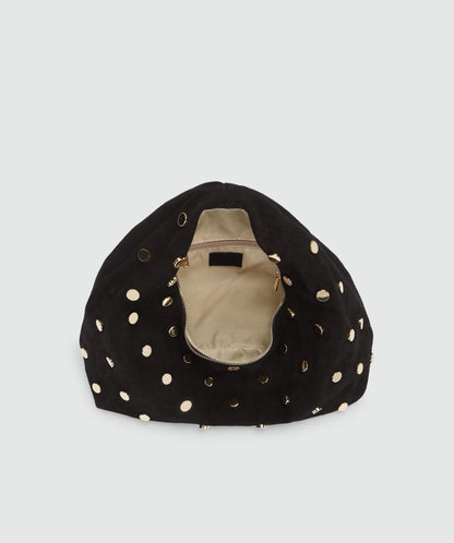 Bolsa Camurça com apliques Lena - Josh V