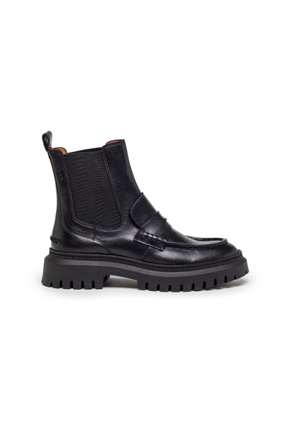Botins Chelsea robustos em pele - Bamburi